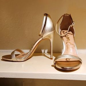 Gold Sam Edelman Ariella Heels